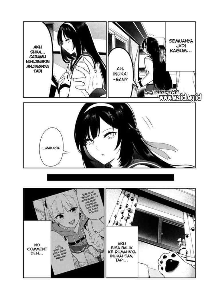 Inu ni Nattara Suki na Hito ni Hirowareta chapter 23 halaman 15