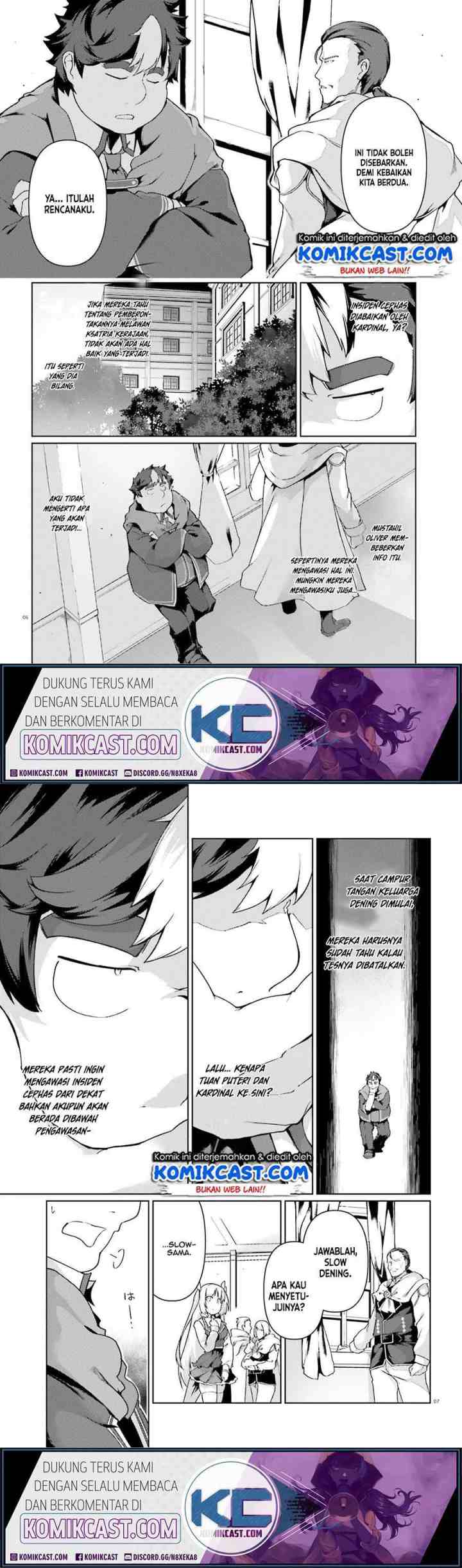 Buta Koushaku ni Tensei shita kara Kondo wa Kimi ni Suki to Iitai chapter 27 halaman 4