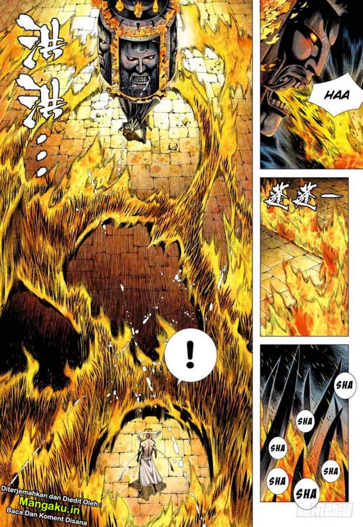 Journey to the West chapter 85.2 halaman 9