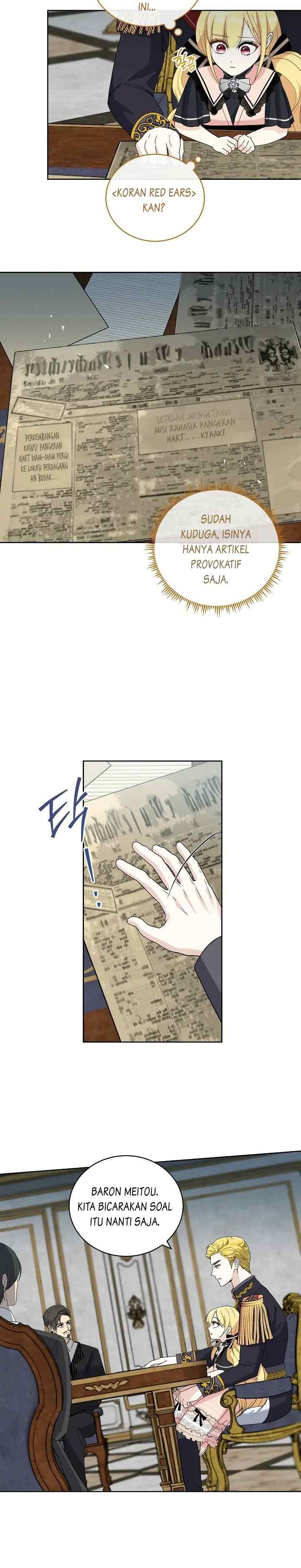 How To Protect My Sub Male Lead Father chapter 10 halaman 13