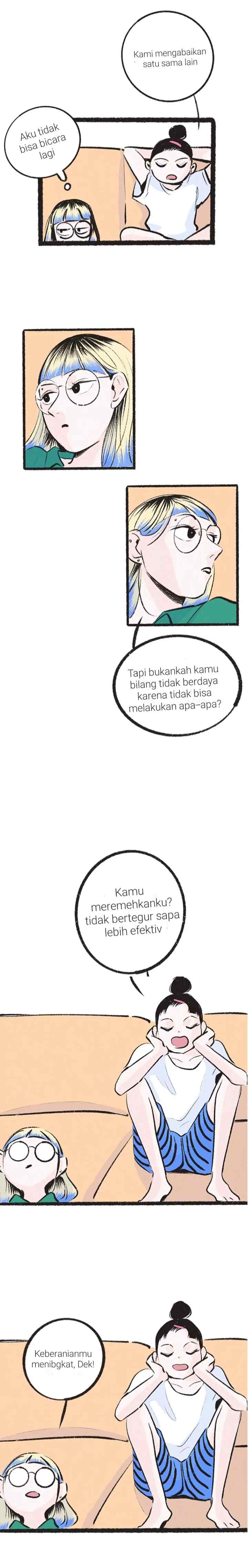 Is It Not By My Side? chapter 14 halaman 13