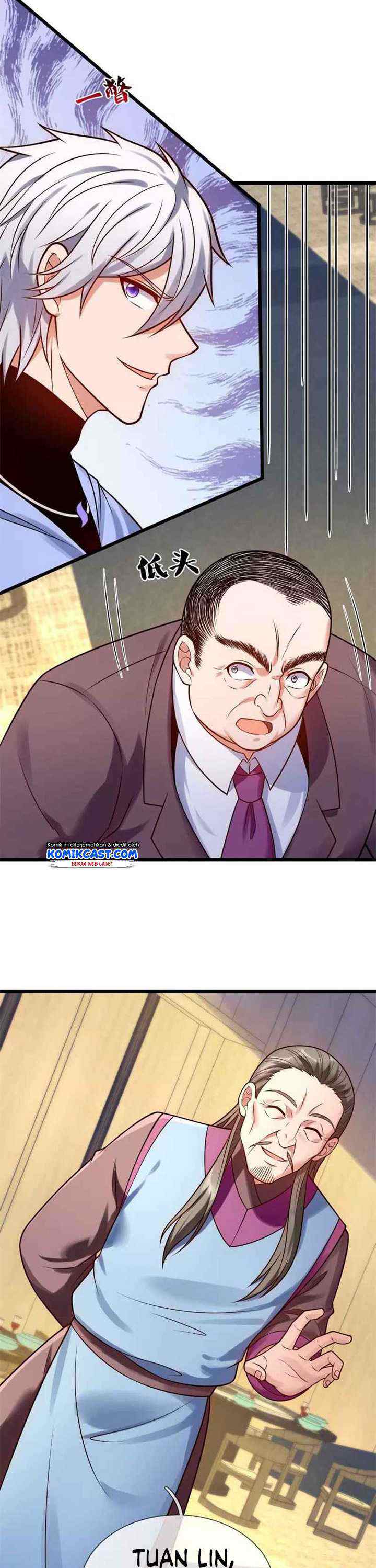 City of Heaven Time Stamp chapter 265 halaman 8