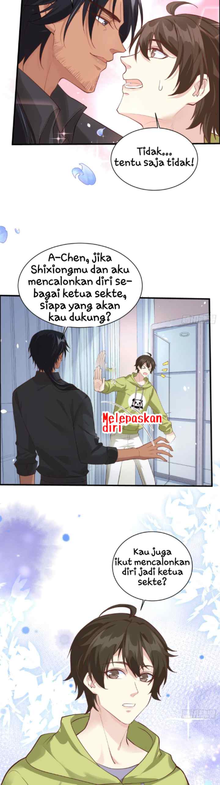 Cultivation Daddy chapter 57 halaman 14