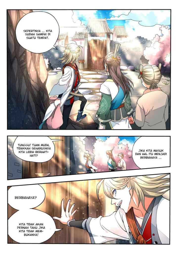 Spirit Blade Mountain chapter 7 halaman 4