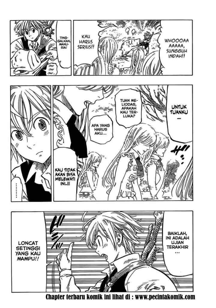 Nanatsu no Taizai chapter 4 halaman 12