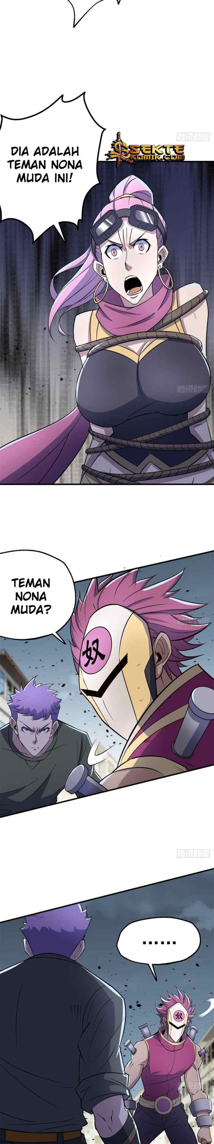 The Hunter chapter 177 halaman 8
