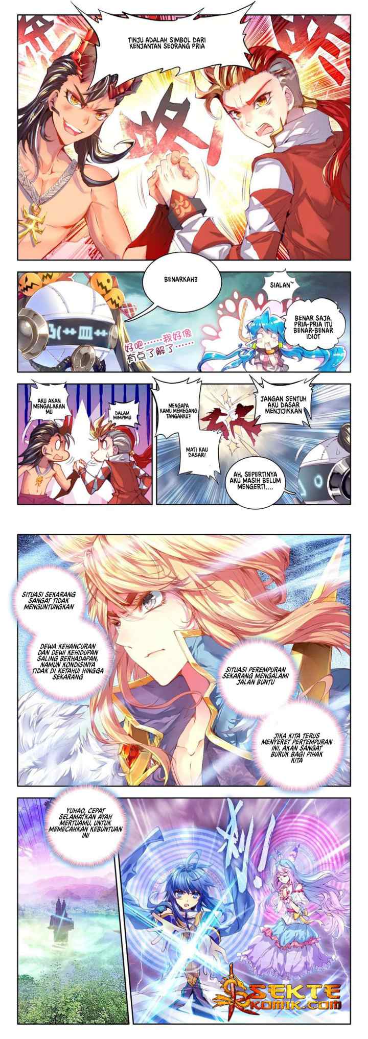Soul Land 2.5 chapter 39 halaman 4