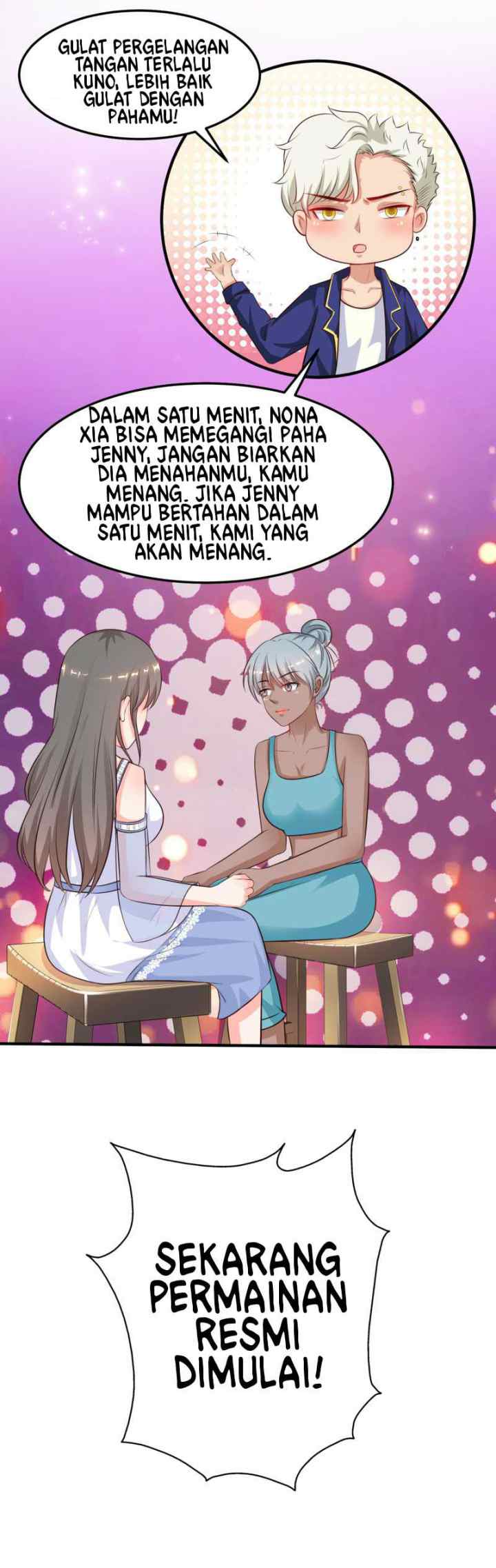 The Strongest Peach Blossom chapter 101 halaman 10