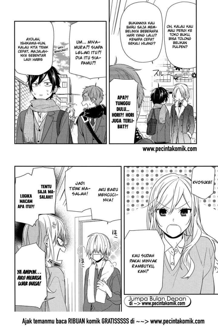 Horimiya chapter 66 halaman 13