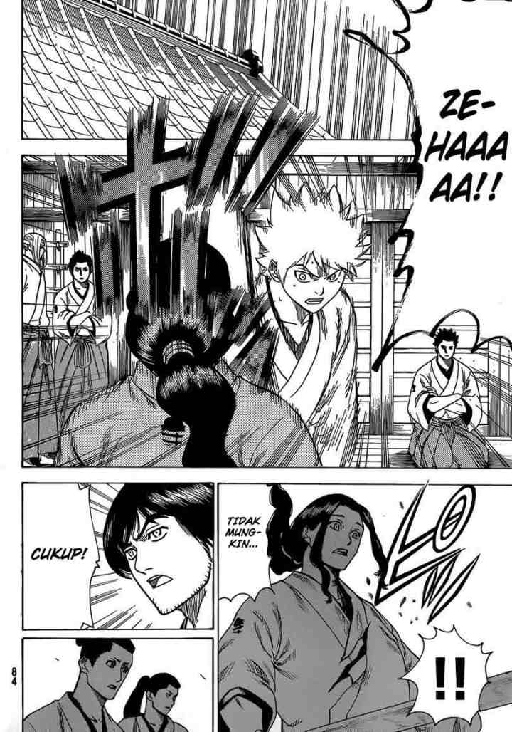 Gamaran chapter 158 halaman 5