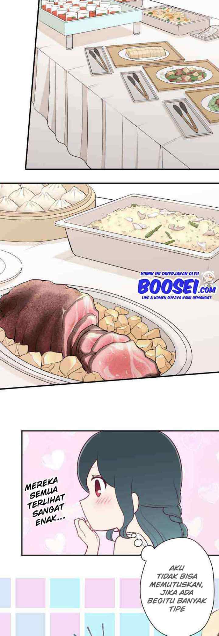 Ouji-sama Nante Iranai chapter 108 halaman 17