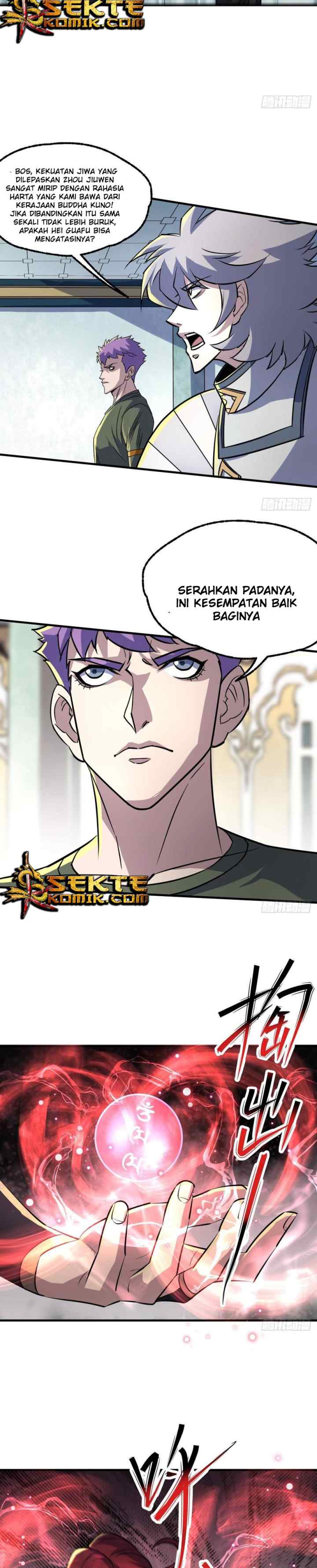 The Hunter chapter 203 halaman 9