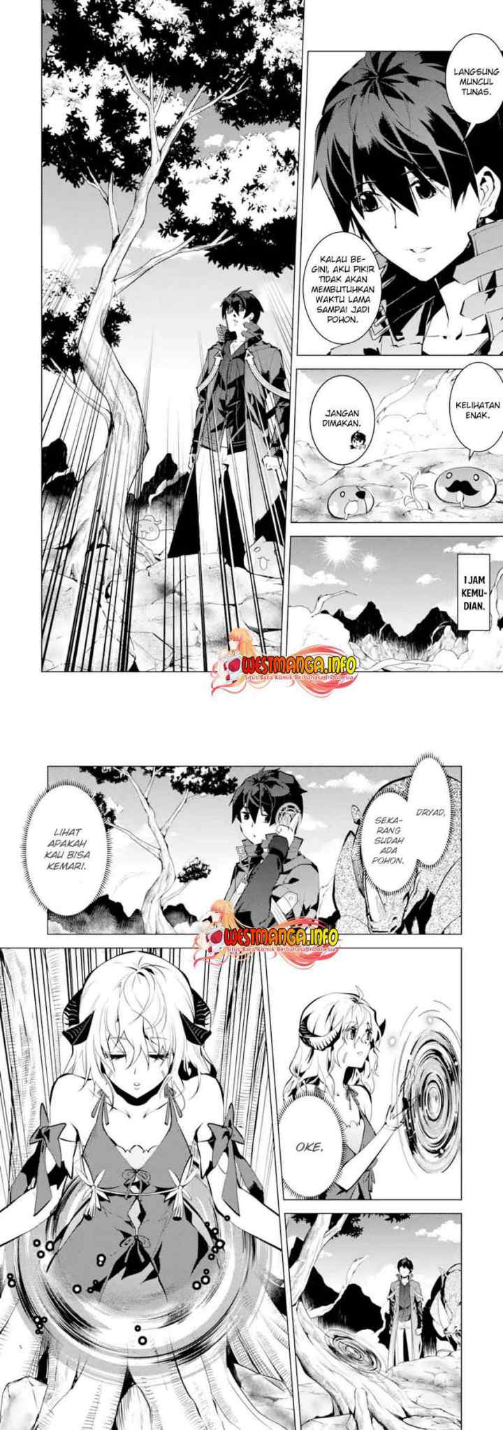Tensei Kenja no Isekai Raifu ~Daini no Shokugyo wo Ete Sekai Saikyou ni Narimashita chapter 45.1 halaman 5