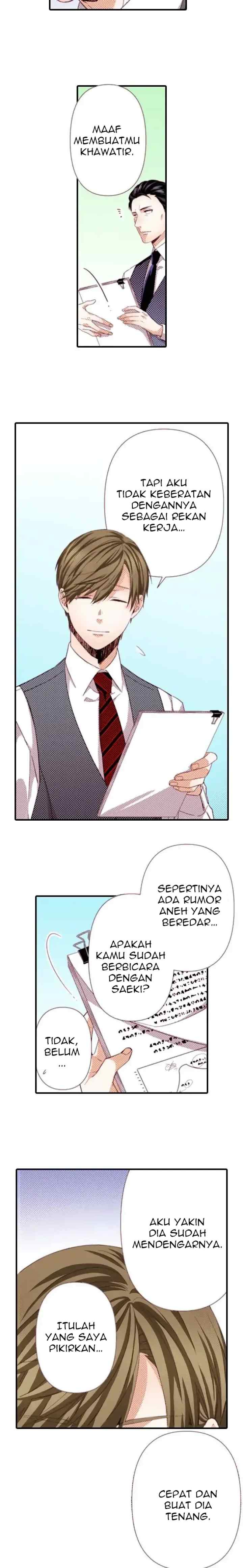 Minus 50kg Cinderella chapter 26 halaman 14