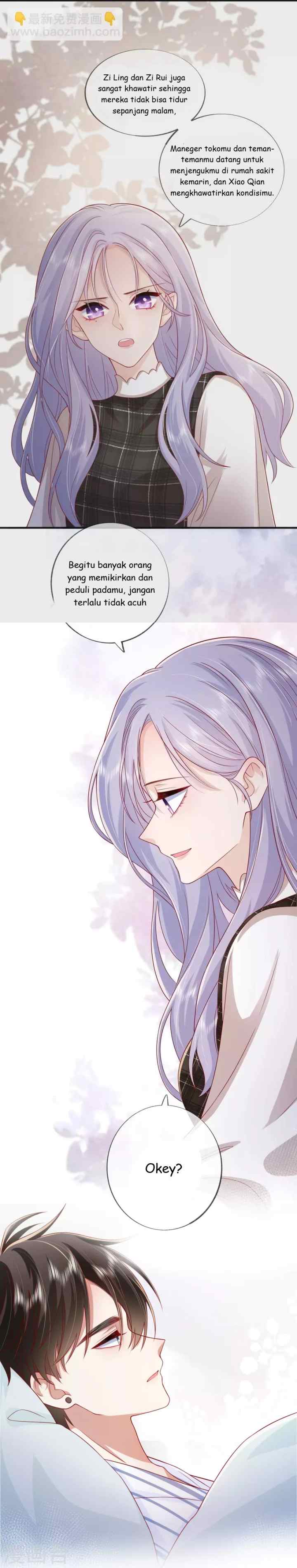 Distance of Two Star chapter 54 halaman 14