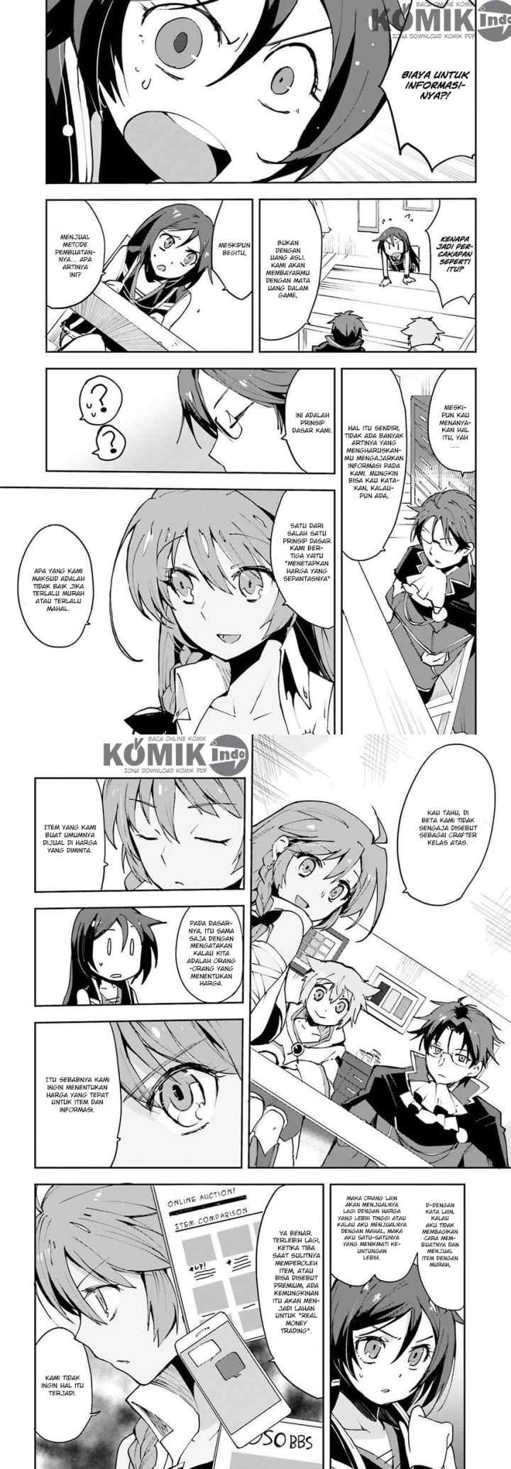 Only Sense Online chapter 8 halaman 5
