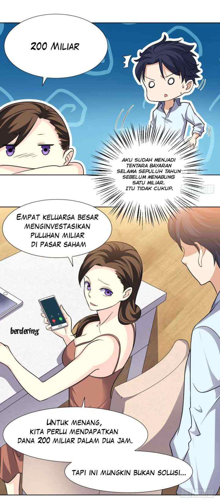 The King of Police chapter 27 halaman 9