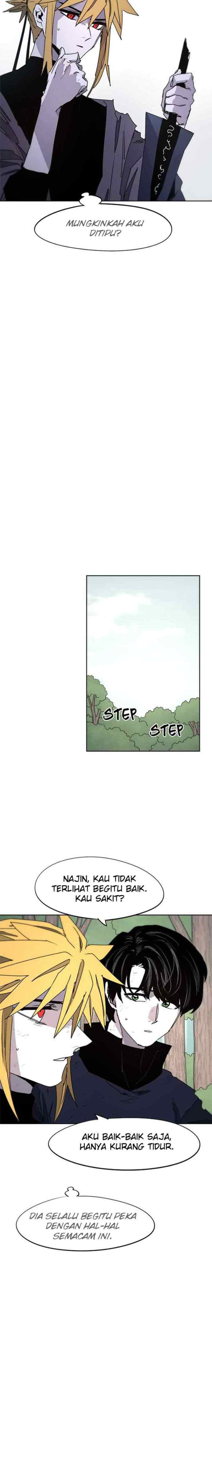 The Last Knight Of The Fire chapter 45 halaman 14