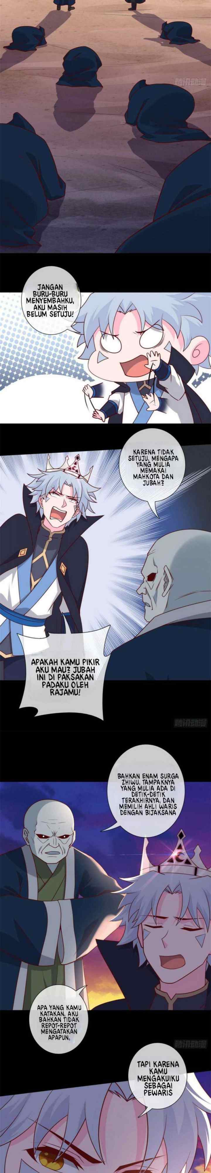 Supreme Godly System chapter 336 halaman 8