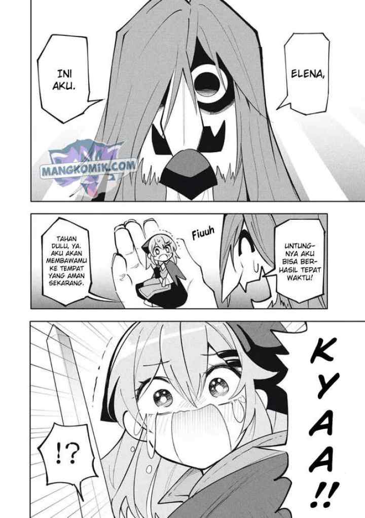 Virus Tensei kara Isekai Kansen Monogatari chapter 15.1 halaman 5