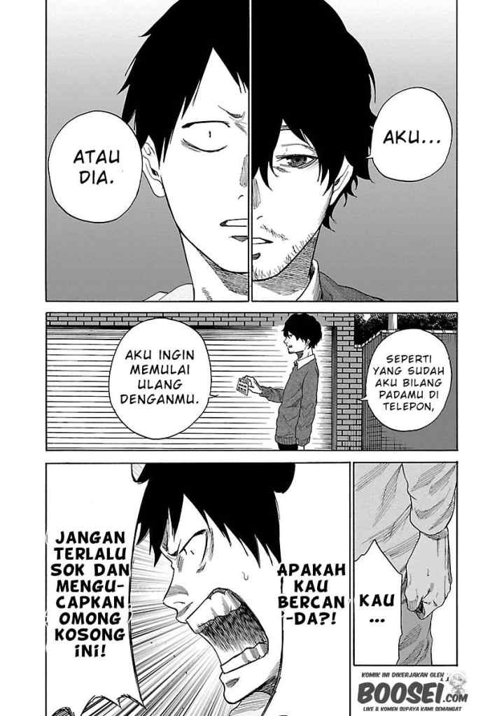 Cigarette and Cherry chapter 33 halaman 9