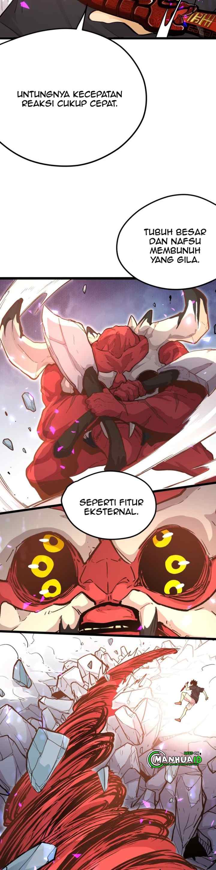 Black Abyss at Dawn chapter 11 halaman 5