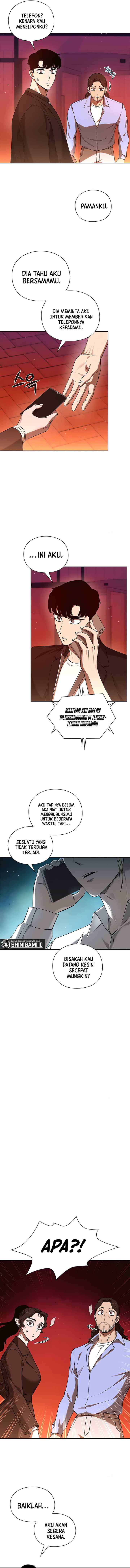 Warrior High School – Dungeon Raid Department chapter 35 halaman 10