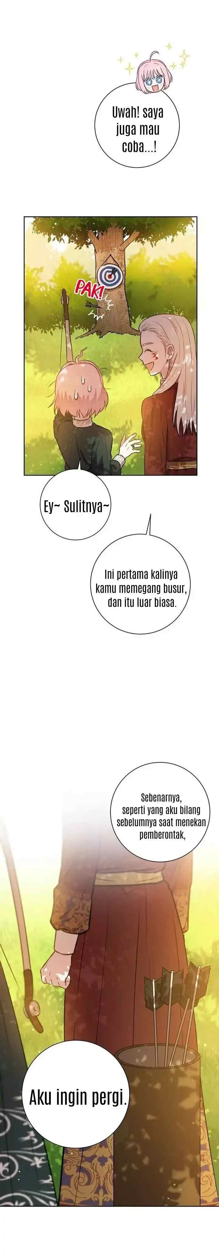 The Princess's Double Life chapter 21 halaman 13