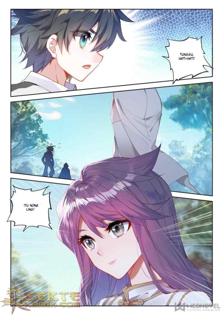 Soul Land 4 chapter 93 halaman 15