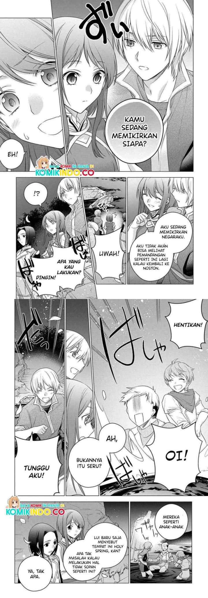 Moto, Ochikobore Koushaku Reijou desu. THE COMIC chapter 3 halaman 4
