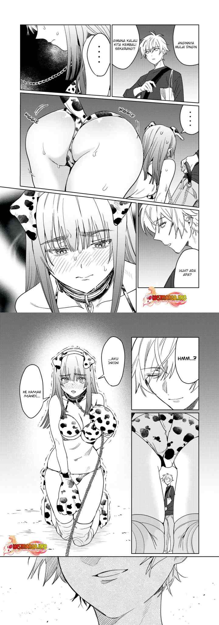 Hajirau Kimi ga Mitainda chapter 18 halaman 11