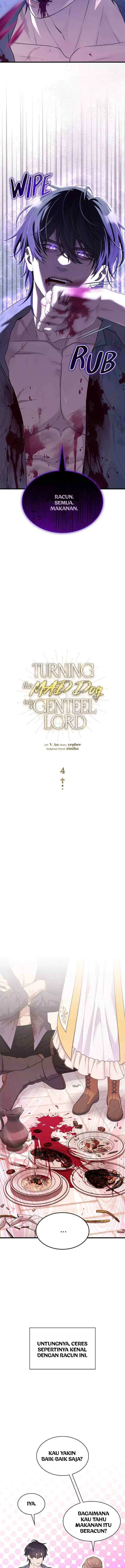 Turning the Mad Dog Into a Genteel Lord chapter 4 halaman 4