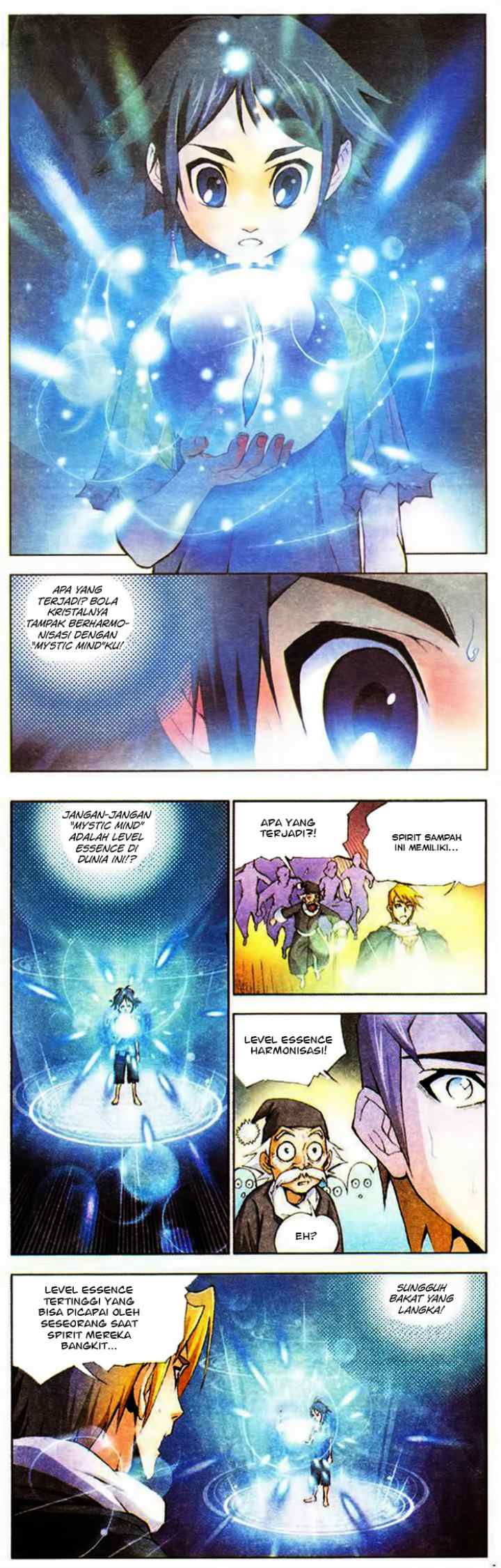 Soul Land chapter 1 halaman 12