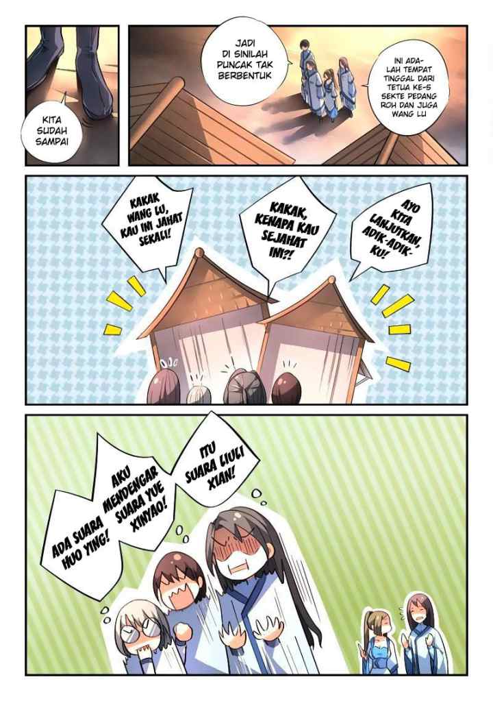 Spirit Blade Mountain chapter 198 halaman 8