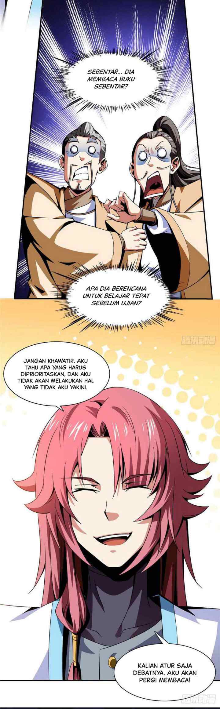 Library Tiandao chapter 61 halaman 12