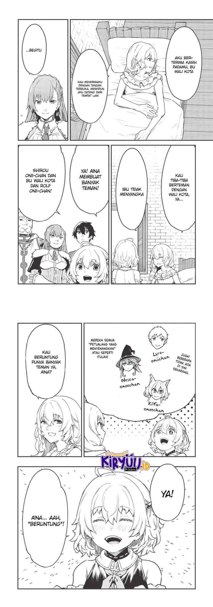 Itsudemo Jitaku ni Kaereru Ore wa, Isekai de Gyoushoujin o Hajimemashita chapter 19 halaman 8