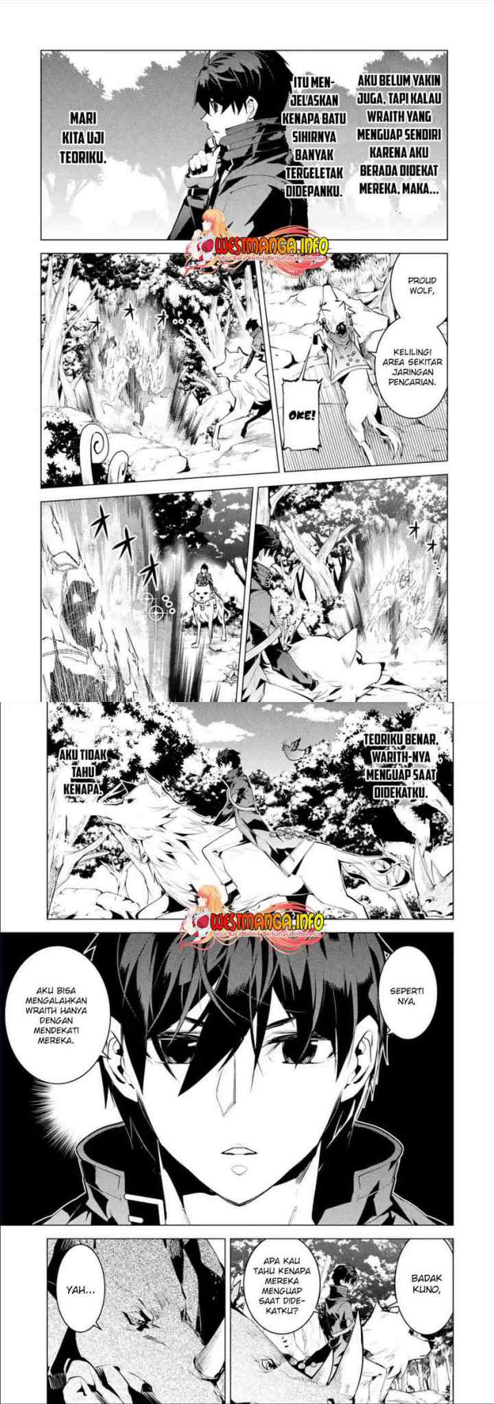 Tensei Kenja no Isekai Raifu ~Daini no Shokugyo wo Ete Sekai Saikyou ni Narimashita chapter 46.3 halaman 10