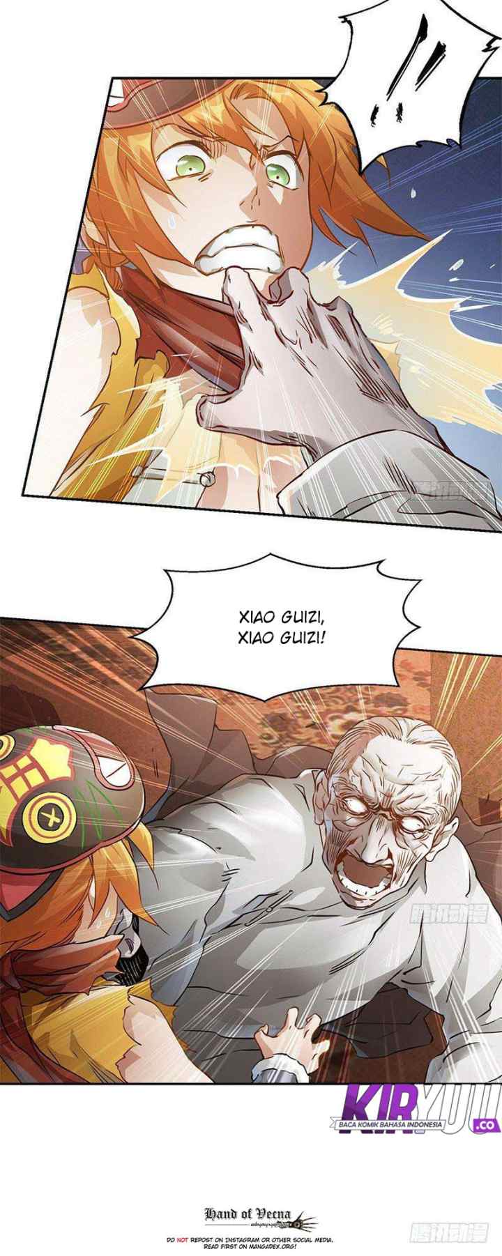 The Deer and the Cauldron chapter 10 halaman 17