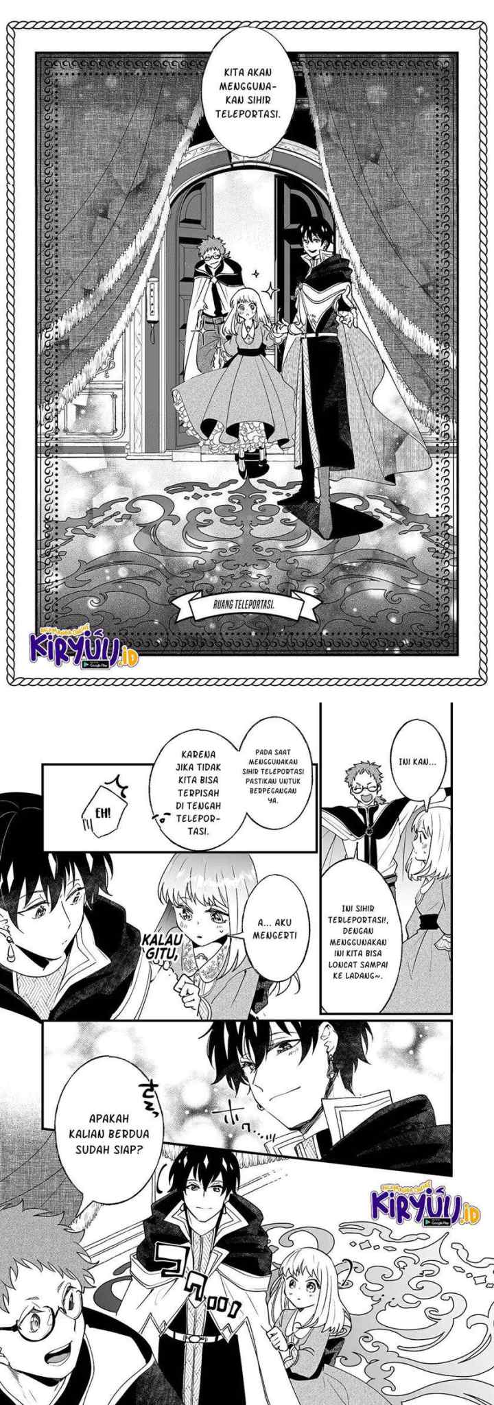 Nido to ie ni wa kaerimasen! chapter 6 halaman 4