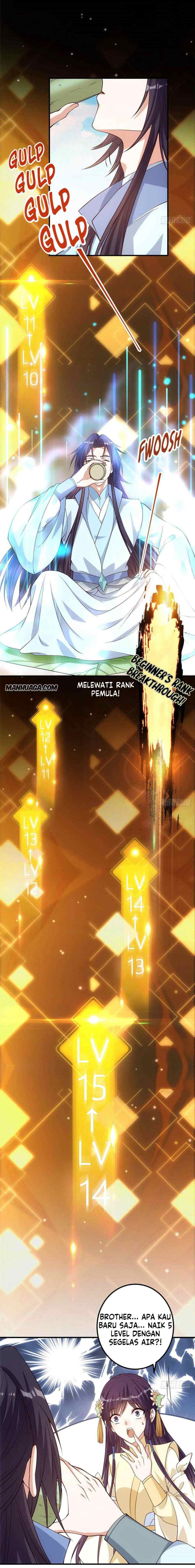Keep A Low Profile, Sect Leader chapter 8 halaman 12