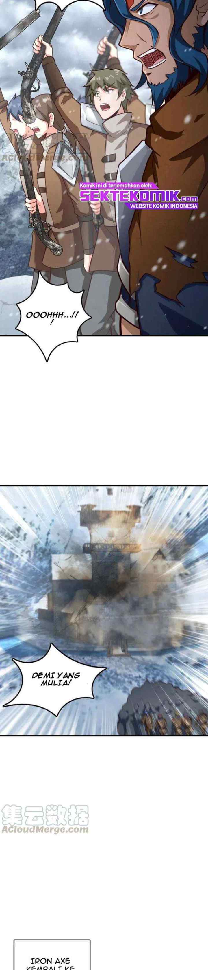 Release That Witch chapter 272 halaman 11