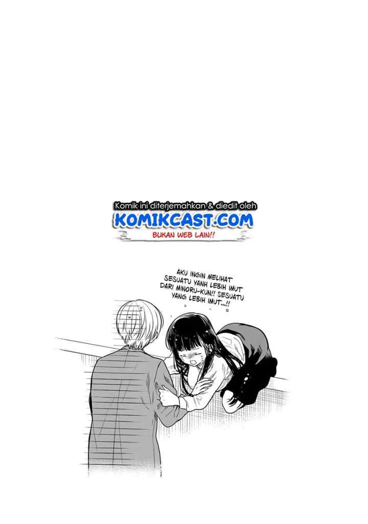 Danshi Koukousei wo Yashinaitai Onee-san no Hanashi chapter 135.5 halaman 10