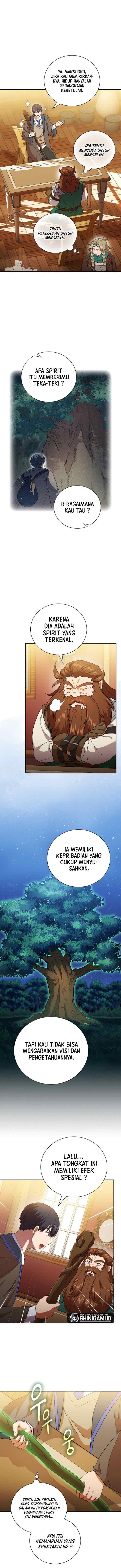 Magic Academy Survival Guide chapter 36 halaman 9
