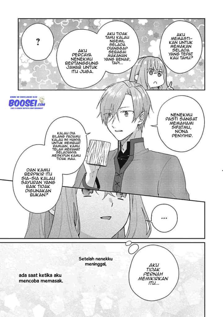 Doumo, Suki na Hito ni Horegusuri wo Irai sareta Majo desu chapter 6 halaman 11
