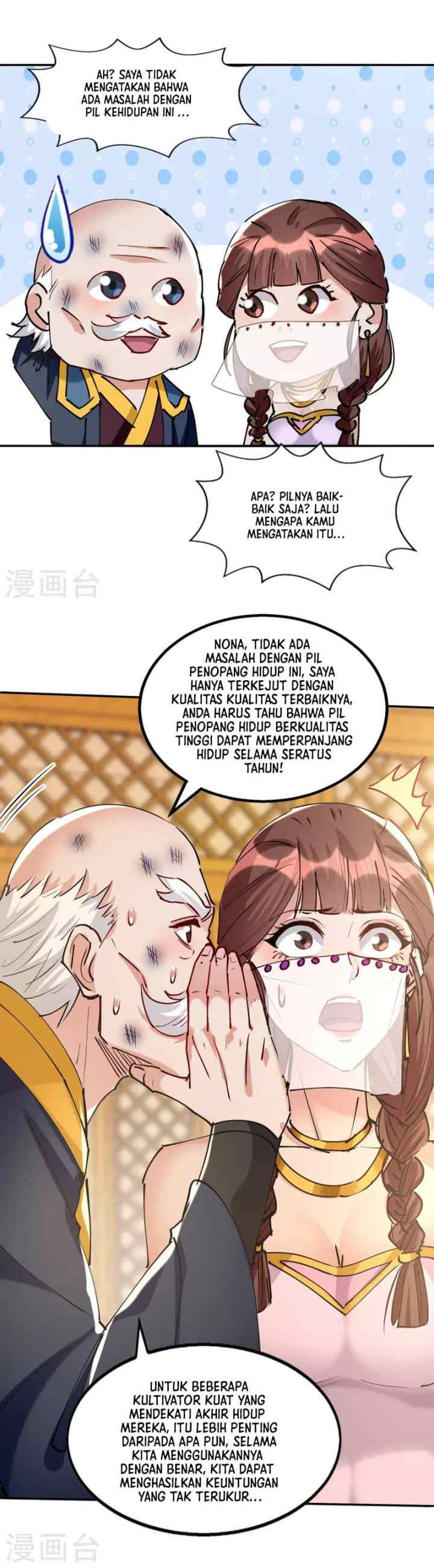 Against The Heaven Supreme chapter 158 halaman 8