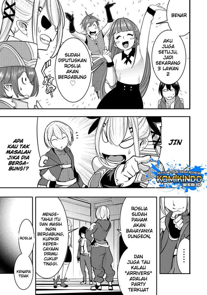 Hazure Skill [Mapping] wo Te ni Shita Shonen ha Saikyou Party to Dungeon ni Idomu chapter 9.2 halaman 5