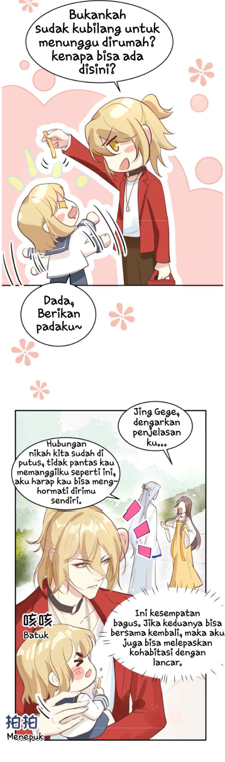 Cultivation Daddy chapter 9 halaman 7