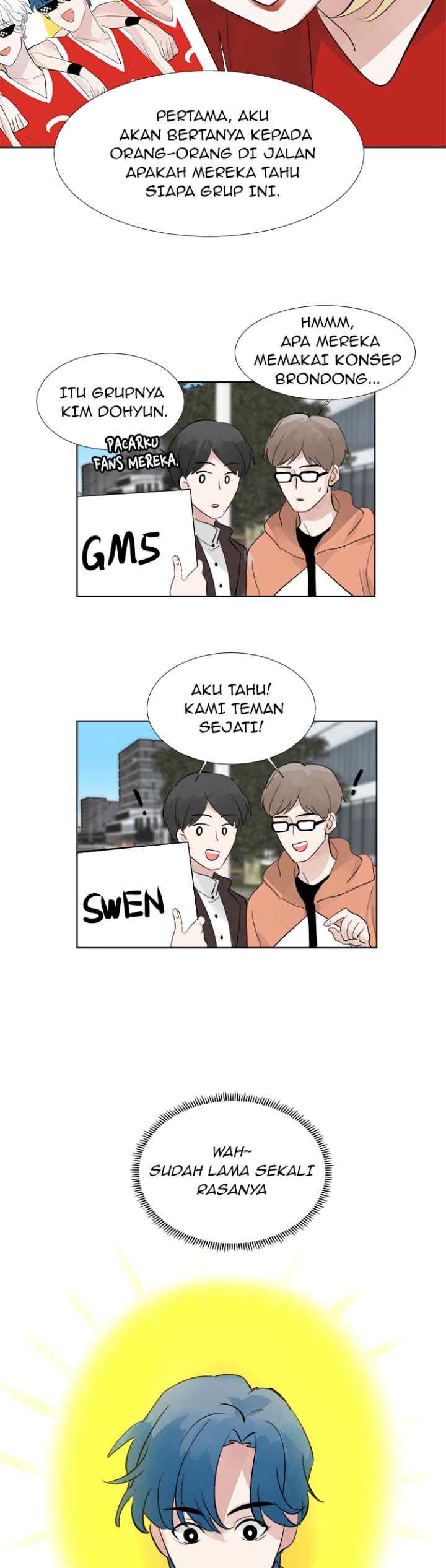 Godly Idol chapter 69 halaman 6