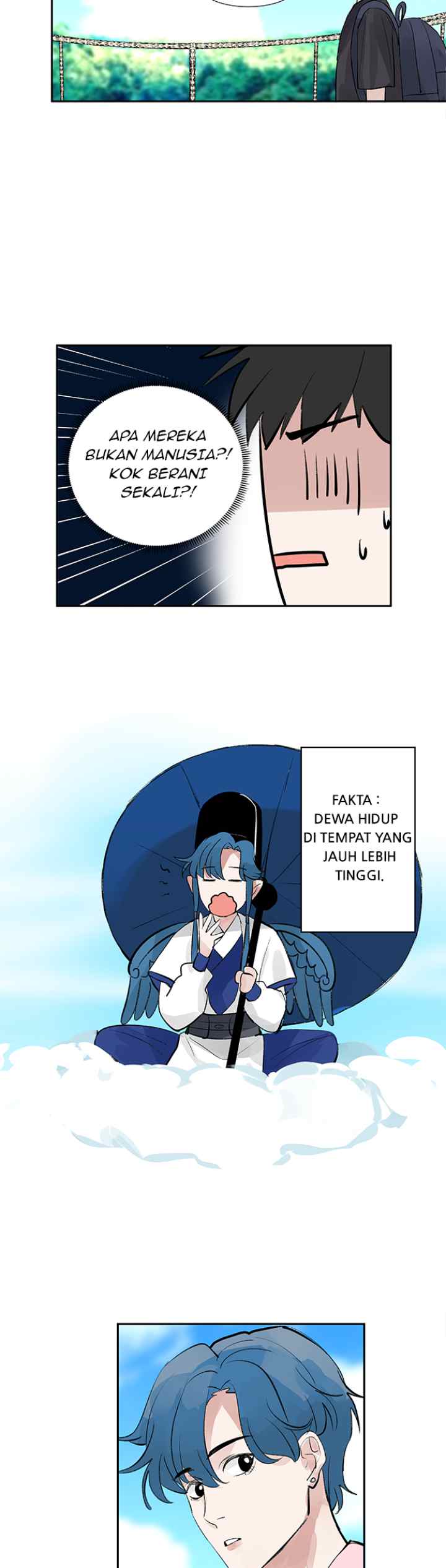 Godly Idol chapter 87 halaman 4