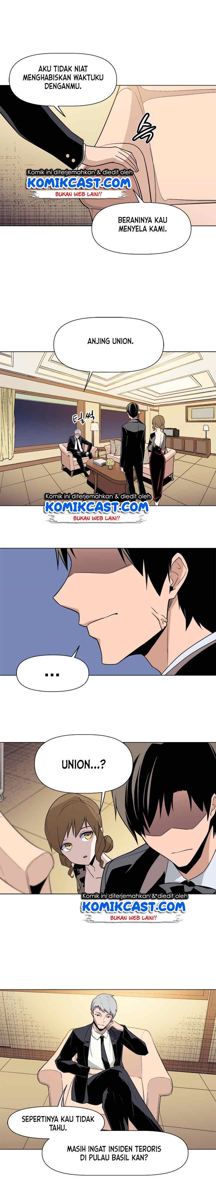 The Strongest Manager In History chapter 27 halaman 15